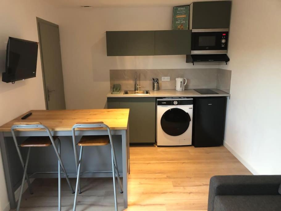 Appartement Cosy-Grand Stade Villeneuve D'Ascq Lezennes Kültér fotó